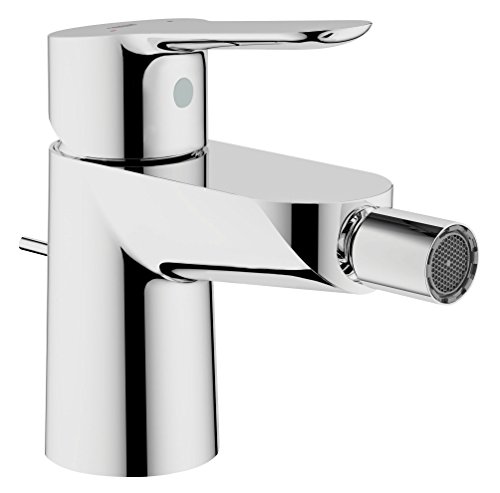 GROHE Start Edge | Bidet-Armatur, S-Size | chrom | 23345000, Silber von Grohe