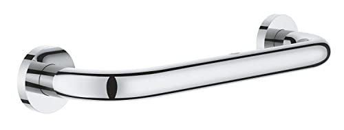 GROHE Start - Wannengriff (Stichmaß 29 5mm, Material: Metall, verdeckte Befestigung, inkl. Schrauben und Dübel), chrom, 41189000 von GROHE