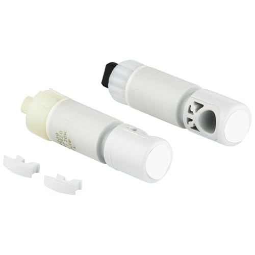 GROHE Stossdämpfer Cube/Euro Keramik WC-Sitze (für Soft-Close Funktion, links und rechts, Ø 20 mm für 39 330 001, 39 331 001, 39 488 000), Weiß, 49535000 von GROHE