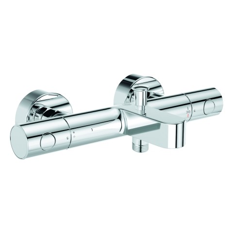 GROHE THM-Wannenbatterie Grohtherm 800 C 34766 Wandmontage chrom, 34766000 34766000 von Grohe