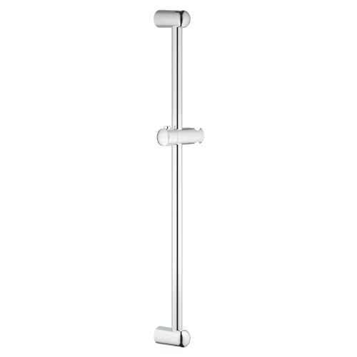 GROHE Tempesta | Brause- und Duschsysteme - Brausestange | 600mm, FESTE BOHRLÖCHER zur Befestigung, chrom | 27523000 von Grohe