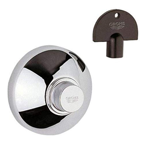 GROHE UP-Ventil Oberbau Atlanta Steckschlüssel Einbautiefe, 20 - 200 mm, chrom 19841000 von Grohe