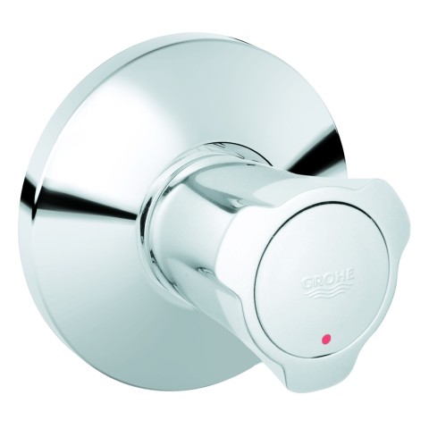 GROHE UP-Ventil Oberbau Costa 19807 Mark. rot Einbautiefe 20-200 mm chrom 19807001 von Grohe