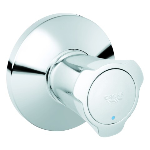 GROHE UP-Ventil Oberbau Costa 19854 Mark. blau Einbautiefe 15-35 mm chrom 19854001 von Grohe