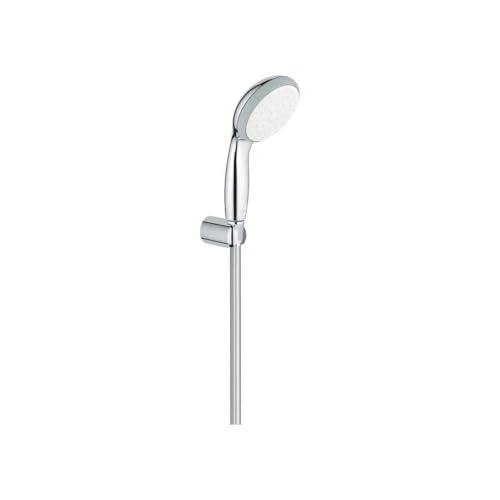 Grohe Vitalio Go 100, Brause-und Duschsysteme - Wandhalterset, 1 Strahlart, chrom, 26198000 von GROHE