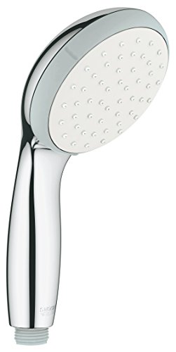 GROHE Vitalio Go 100 - Handbrause (1 Strahlart, langlebige Oberfläche, Antikalk-System), chrom, 26189000 von Grohe