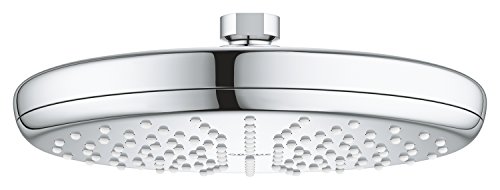 GROHE Vitalio Start 210 | Kopfbrause | Ideales Strahlbild | Chrom | 26415000, Ø210mm von Grohe