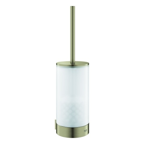GROHE WC-Bürstengarnitur Selection 41076 Glas/nickel gebürstet, 41076EN0 41076EN0 von Grohe