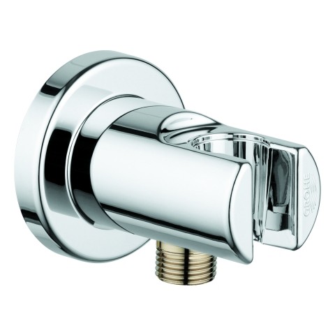 GROHE Wandanschlussbogen Relexa 28628 DN15 mit Wandbrausehalter chrom 28628000 von Grohe