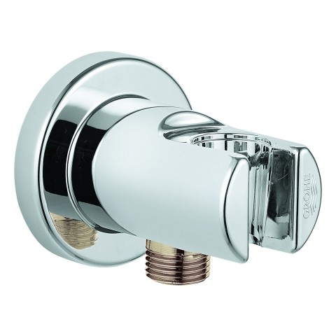 GROHE Wandanschlussbogen Relexa 28679 DN15 eigensicher m.Wandbrauseh. chrom 28679000 von Grohe