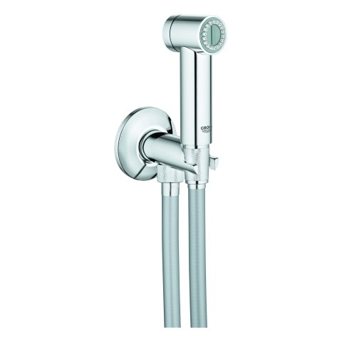 GROHE Wandhalterset Sena Trigger 35 26329 Brauseschlauch 1000mm chrom, 26329000 26329000 von Grohe