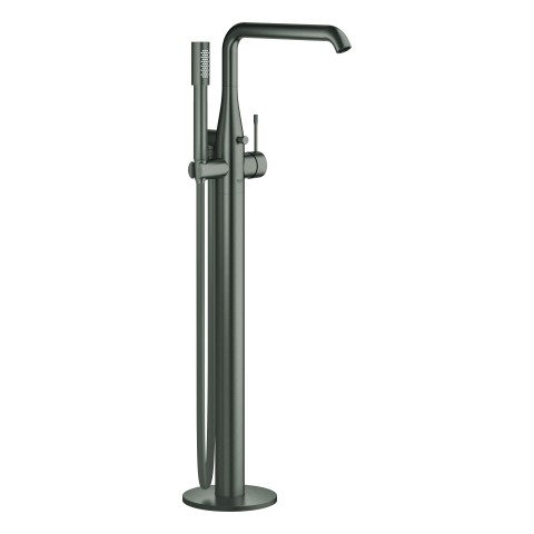 GROHE Wannenarmatur Essence hard graphite gebürstet, 25248AL1 25248AL1 von Grohe