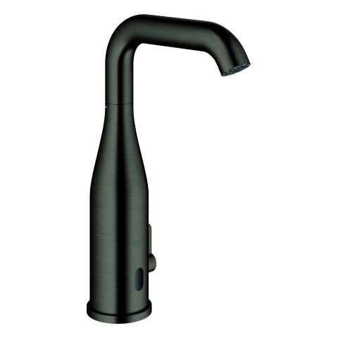 GROHE Waschtisch-IR-Elektronik Essence E 36445 Mischung 6V hard graphite gebürstet, 36445AL0 36445AL0 von Grohe