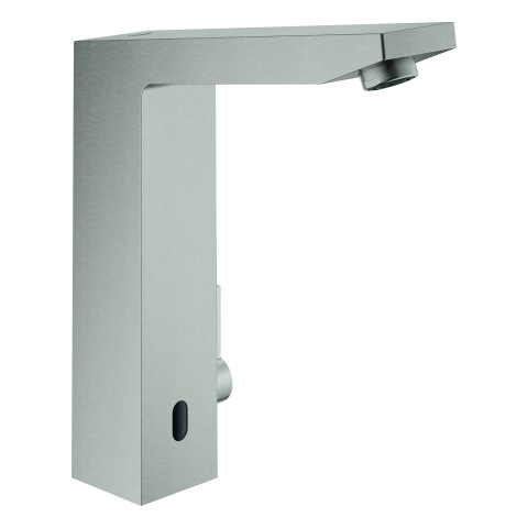 GROHE Waschtisch-IR-Elektronik Eurocube E 36441 Mischung 6V supersteel, 36441DC0 36441DC0 von Grohe