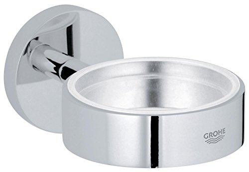 Grohe Essentials Cube Halter für Glas/Seifenschale von Grohe