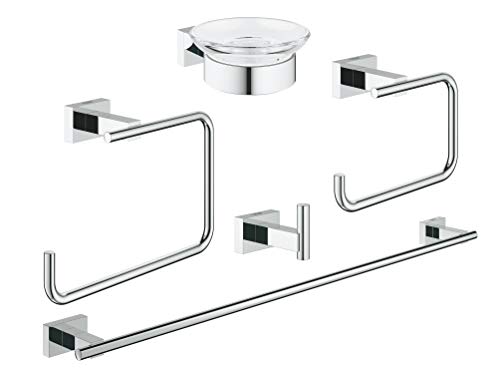 Grohe Cube Acc.Set Master 5-in1 40758001 Chrom von GROHE