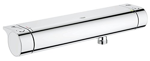 Grohe 2000 THM Brause AP 1/2" o/S-Anschl 34170001 Silber Grohe 2000 THM Brause AP 1/2" o/S-Anschl 34170001 Silber von GROHE