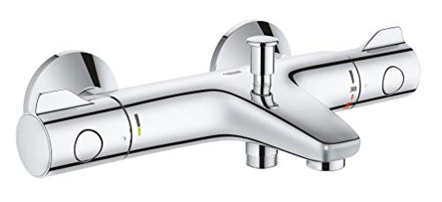 Grohe GRT 800 THM Wanne AP 1/2" F, Silber von Grohe