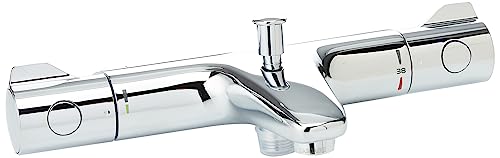 Grohe GRT 800 THM Wanne AP ohne S-Anschl, Chrom von Grohe