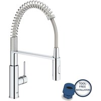 Get - Spültischarmatur mit Geschirrbrause und Umschalter, verchromt 30361000 - Grohe von Grohe