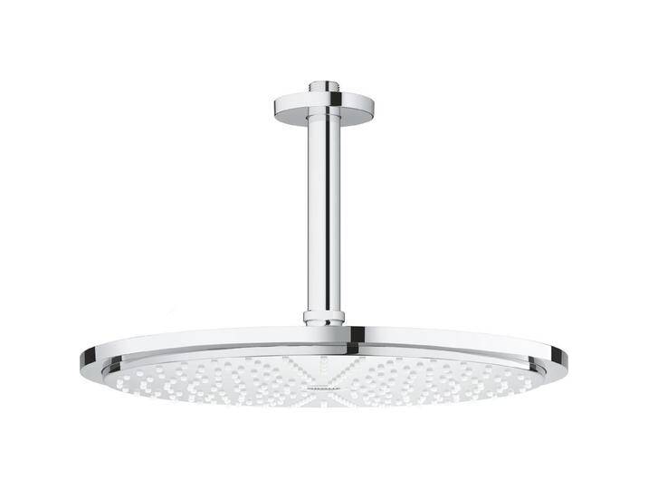 Grohe, Duschbrause, Kopfbrause Set Rainshower Cosmopolitan 310 26067000 31 cm inkl. Deckenanschluss 14,2 cm chr (8 l/min) von Grohe