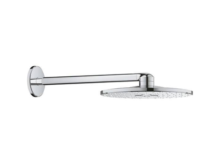 Grohe, Duschbrause, Kopfbrause Set Rainshower SmartActive 310 26475000 31 cm inkl. Brausearm 43 cm chrom (2 Strahlarten, 25 l/min) von Grohe