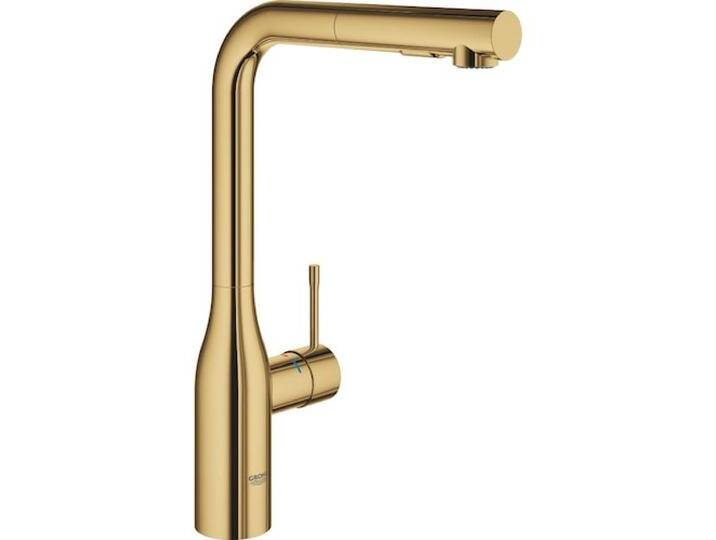 Grohe, Küchenarmatur, Küchenarmatur mit Handbrause Essence New cool sunrise glänzend 30270 von Grohe