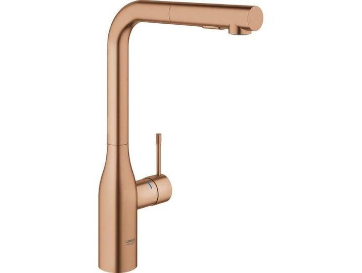 Grohe, Küchenarmatur, Küchenarmatur mit Handbrause Essence New warm sunset gebürstet 30270 Grohe, Küchenarmatur, Küchenarmatur mit Handbrause Essence New warm sunset gebürstet 30270 von Grohe