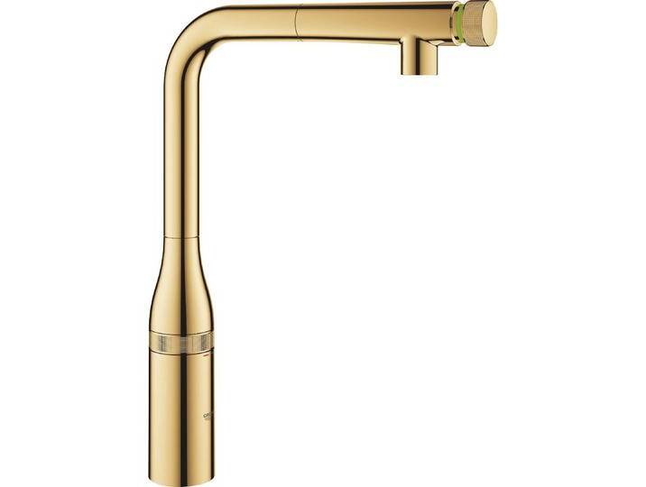 Grohe, Küchenarmatur, Küchenarmatur mit Handbrause Essence cool sunrise glänzend 31615 von Grohe
