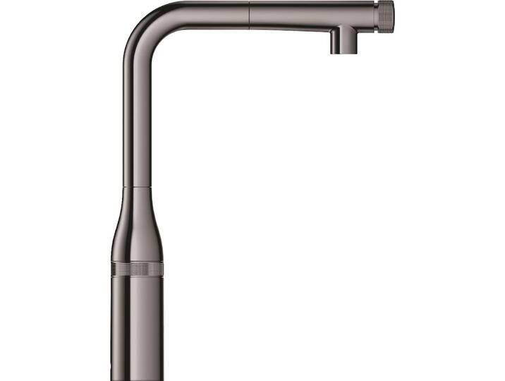 Grohe, Küchenarmatur, Küchenarmatur mit Handbrause Essence hard graphite glänzend 31615 von Grohe