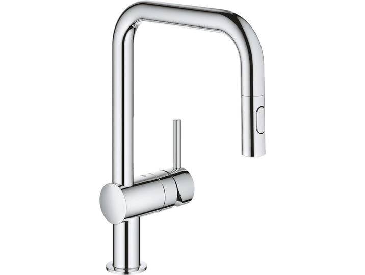 Grohe, Küchenarmatur, Küchenarmatur mit Handbrause Minta chrom glänzend 32322002 von Grohe