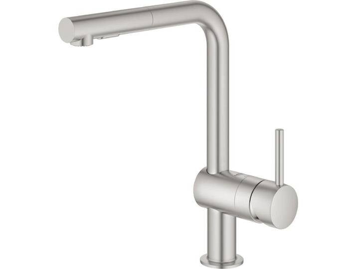 Grohe, Küchenarmatur, Küchenarmatur mit Handbrause Minta supersteel matt 30274 von Grohe