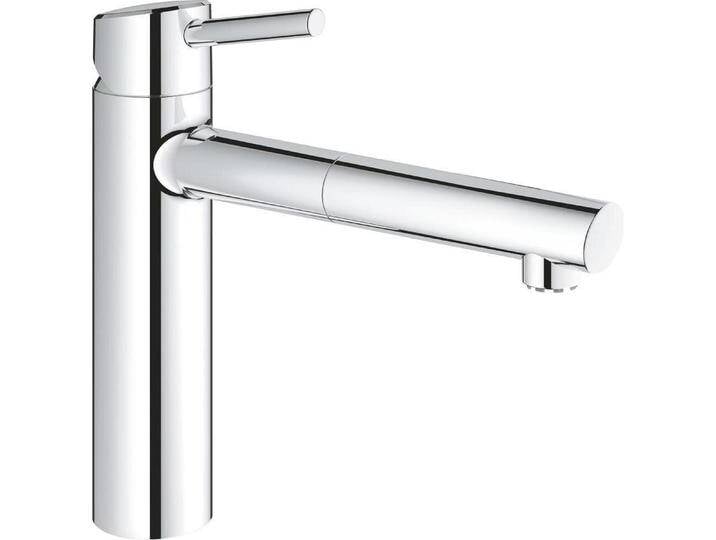 Grohe, Küchenarmatur, Niederdruckarmatur mit Handbrause Concetto chrom glnzend 31214001 von Grohe