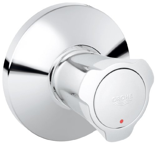 GROHE UP-Ventil-Oberbau Costa Markierung, rot , chrom 19807001 von Grohe