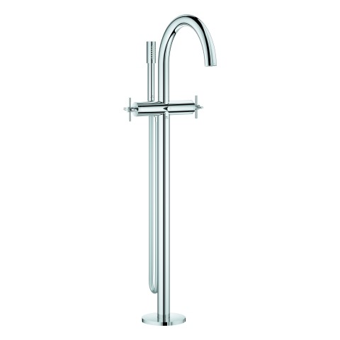 Grohe 2-Griff-Wannenarmatur Atrio 25272 25272000 von Grohe