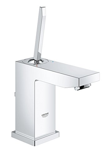 Grohe 23654000 Eurocube Joy Waschtischarmatur, Grau von Grohe