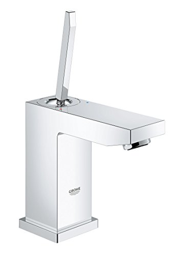 Grohe 23656000 Eurocube Joy Waschtischarmatur, Silber von Grohe