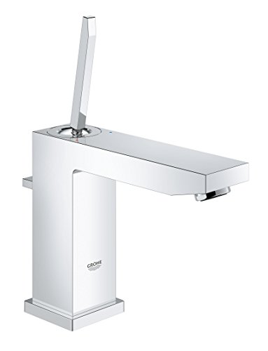 Grohe Einhand-Waschtischbatterie, DN 15 M-Size, 1 Stück, 23657000, Grau von Grohe