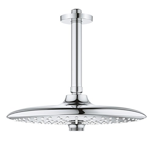 Grohe 26461000 Euphoria 260 Kopfbrause-Set - Ausladung 142 mm, EcoJoy Grohe 26461000 Euphoria 260 Kopfbrause-Set - Ausladung 142 mm, EcoJoy von GROHE