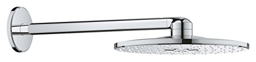 Grohe Rainshower SmartActive 310 Brausen und Duschsysteme ( 430 mm, 2 Strahlarten) chrom, 26475000 Kopfbrause (Wandmontage) Grohe Rainshower SmartActive 310 Brausen und Duschsysteme ( 430 mm, 2 Strahlarten) chrom, 26475000 Kopfbrause (Wandmontage) von GROHE