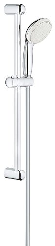 Grohe 2759810E Tempesta 100 Brausestangenset 2 Strahlarten, Chrom von Grohe