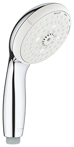 GROHE | Tempesta 100 - Handbrause mit 4 Strahlarten | chrom | 28421002 von GROHE