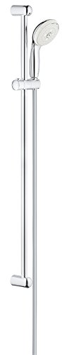 Grohe 28789002 Tempesta 100 Brausestangenset 3 Strahlarten, Chrom Grohe 28789002 Tempesta 100 Brausestangenset 3 Strahlarten, Chrom von GROHE