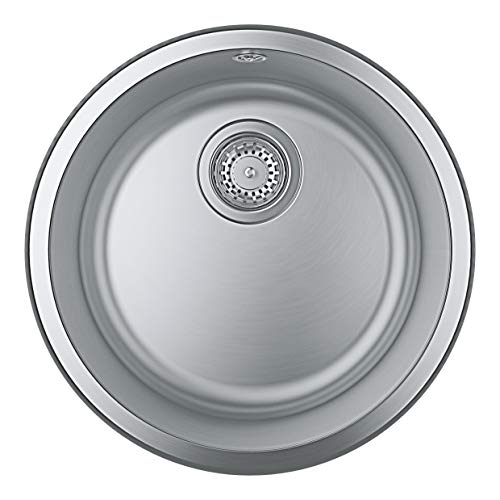 Grohe 31720SD0 31720SD0-K200 Fregadero Acero inoxidable, Chrome, 500 month von Grohe