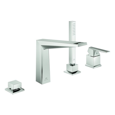 Grohe 4-Loch Wannenarmatur Allure Brilliant Private Collection 29523DC0 von Grohe