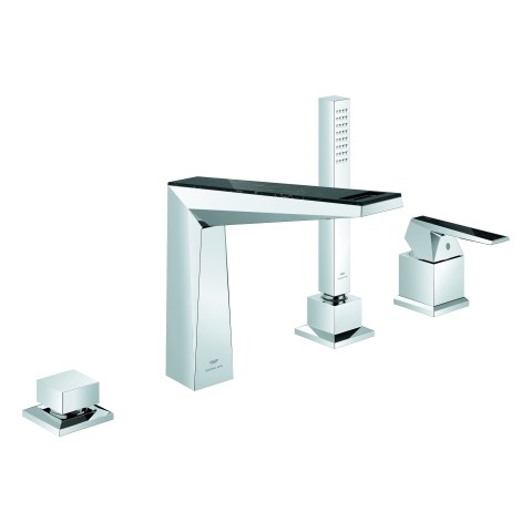 Grohe 4-Loch Wannenarmatur Allure Brilliant Private Collection 29527000 von Grohe