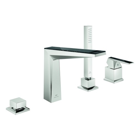 Grohe 4-Loch Wannenarmatur Allure Brilliant Private Collection 29527DC0 von Grohe