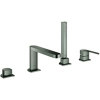 Grohe 4-Loch-Wannenkombination PLUS hard graphite gebürstet von Grohe