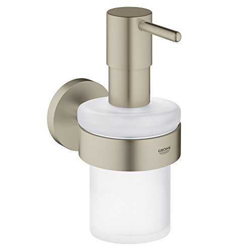 Essentials Seifenspender +Halter von Grohe