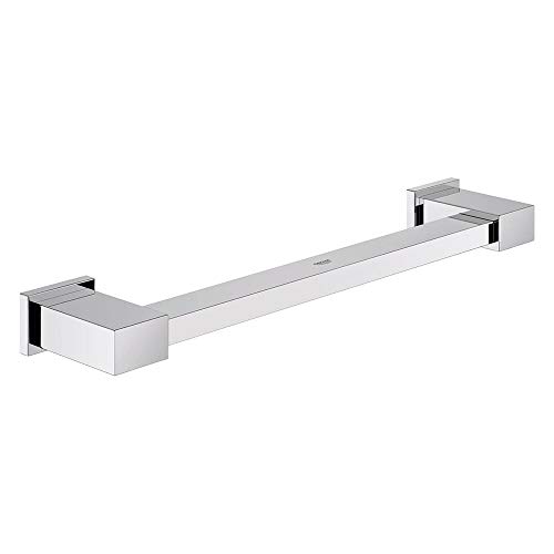 Grohe Essentials Cube Badaccessoires (Wannengriff 300 mm) chrom, 40514001 von GROHE